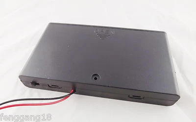 10x Hold 8 AA UM3 Size Battery Holder Box 12V Case Cover ON/OFF Switch Wire Lead - Image 1 of 4