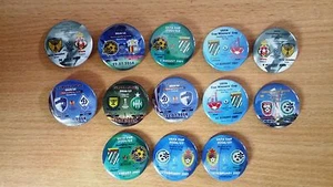 ALL MACCABI ISRAEL eurocups match badges 1993 - 2015 - Picture 1 of 33