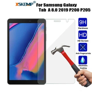 For Samsung Galaxy Tab A 8" inch 2019 SM-P200 P205 Leather Stand Cover Flip Case - Picture 1 of 23