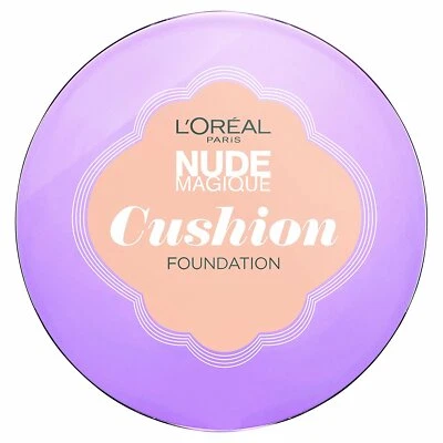 LOREAL PARIS "NUDE MAGIQUE CUSHION" MAKE-UP GRUNDIERUNG - 11 GOLDEN AMBER - Bild 1 von 4
