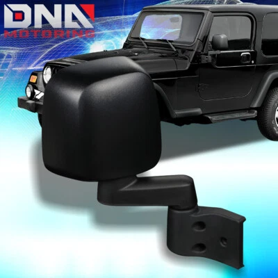 ESPEJO RETROVISOR PUERTA DERECHA PASAJERO MANUAL JEEP WRANGLER TJ 2003-2004 CH1321234 Foto 1 de 4