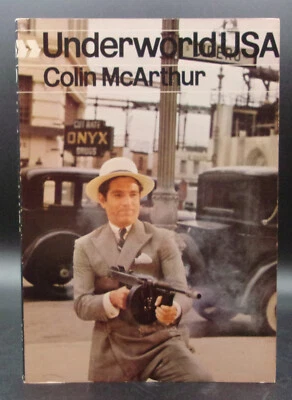 Colin McArthur UNDERWORLD USA First ed. Film Directors Gangster Photos Cinema 1 Foto 1 de 4