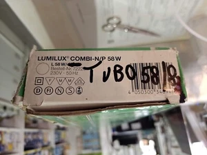 OSRAM KOMBI DECKENLEUCHTE REGALE LUMILUX 30W - LUMILUX 36W - LUMILUX 58W - Bild 1 von 4