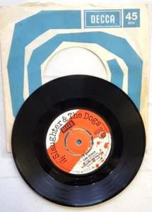 Slaughter & The Dogs Quick Joey Small 1978 single 7" vinyl record Punk on Decca - Picture 1 of 12