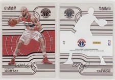 2015-16 Panini Clear Vision Red /99 Marcin Gortat #11