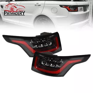 Conjunto de par de luces traseras LED para Land Rover Range Rover Sport 2014-2022 - Imagen 1 de 10