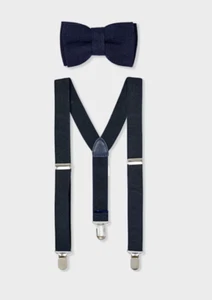 Mayoral Boys Set 2 Piezas Tirantes y Pajarita 10933 NUEVO Talla 152 / 6-10 Y - Imagen 1 de 4