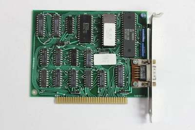 IBM 61X6609 1503840 8654376 ISA KEYBOARD TIMER ADAPTER CARD 5271 3270 PC - Image 1 of 3