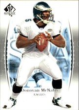 2003 SP Authentic Football Card Pick