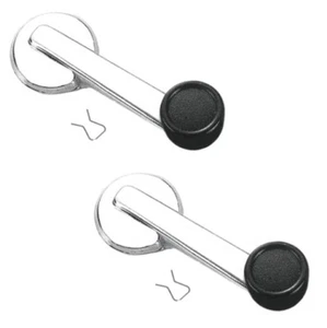 2 piezas de = manijas de bobinadora de manivela de ventana para ISUZU KB KB20 KB25 CHEVCHEVROLET LUV P/U - Imagen 1 de 1