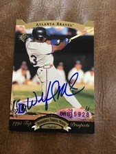 Wonderful Terrific Monds 1995 Upper Deck SP Top Prospects RC Autograph Certified