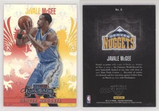 2013-14 Panini Crusade Crusade Red /349 JaVale McGee #6