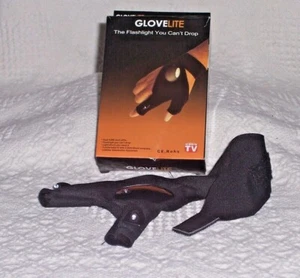 (903) - GLOVE LITE - Left Hand Dual Light Finger LED Flash Light - Picture 1 of 5