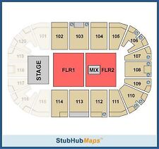 Harveys Outdoor Concert Seating Chart