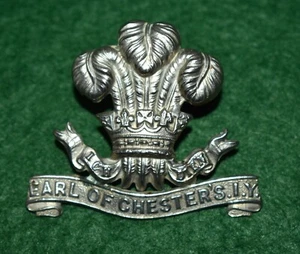 Insignia Gorra Yeomanry Imperial de Cheshire - Imagen 1 de 3