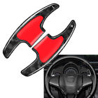 Fit Honda HR-V 16-20 Carbon Fiber Steering Wheel Shift Paddle Shifter Extension