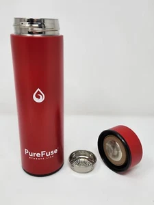 Vaso de té de hoja suelta Pure Fuse con infusor y tapa - Imagen 1 de 3
