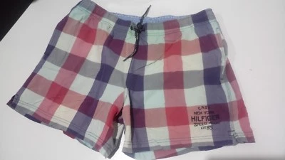 Pantalones cortos de natación informales Tommy Hilfiger talla L  Foto 1 de 4