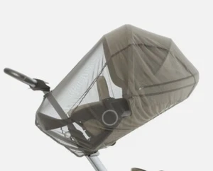 Stokke Mosquito Net Grey Pre Owned - Picture 1 of 9