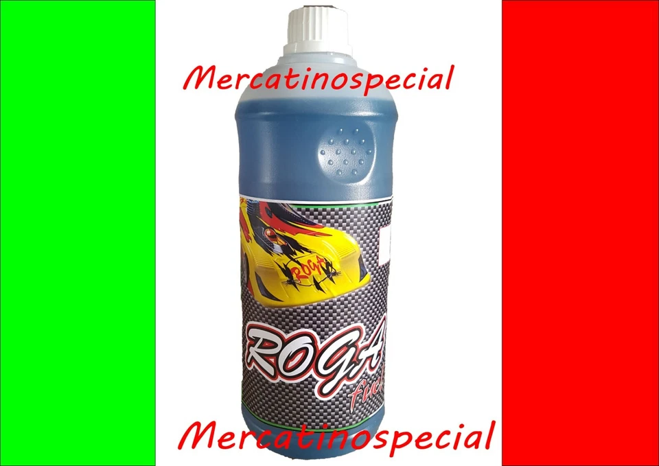 1 Litro Miscela BLU ROGA  SPORT  25%  Automodelli RC vers.2025 - Immagine 1 di 1