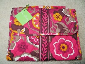 Vera Bradley Carnaby Travel Jewelry Book Organizer Case -NWT! - Picture 1 of 4