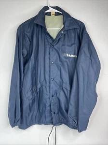 Vintage Pla-Jac by Dunbrooke EF Hutton Banking Stock Firm Jacket Men's Coat M - Picture 1 of 8
