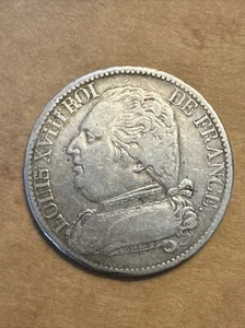 1815 L France 5 Franc PF - Picture 1 of 2