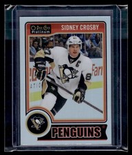 2014 O-Pee-Chee Platinum OPC Rainbow #8 Sidney Crosby Refractor Penguins
