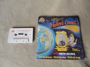 1985 Kid Stuff Halley's Comet Buch und Kassette - Bild 1 von 3