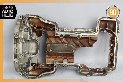 Оригинальный верхний масляный поддон двигателя 03–06 Mercedes R230 SL500 E500 CLK500 M113 1130141202 - Изображение 1 из 4