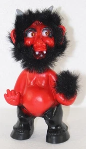 Souvenir Wiggle Figura Demonio Pequeño H 16 CM Oscilante Original Con Cabeza - Imagen 1 de 5