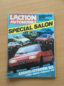 L'ACTION AUTOMOBILE N°260 10/1982 SPECIAL SALON   E19 - Imagen 1 de 1