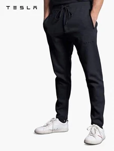 Tesla Official Men's Chill Joggers Black Size XL - Picture 1 of 1