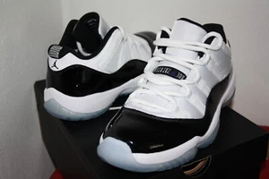 Nike Air Jordan XI 11 concord low selten Gr. 41 US 8 NEU ungetragen - Bild 1 von 4