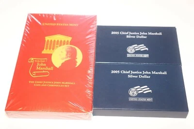 2005 Chief Justice John Marshall Set. Three items in set. FDOI. - Image 1 of 4