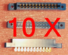 User Port Commodore Pet/Cbm/64/C64/Sx64/128/Vic20 Connector 24-Pin Solder 10 Pcs