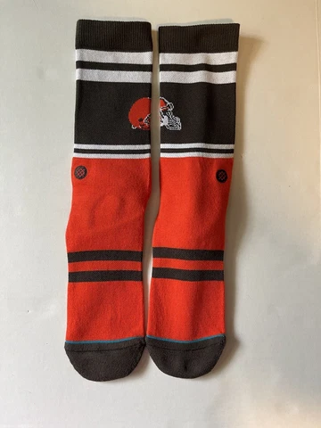 Cleveland Browns Stance Men’s Socks Large Cover