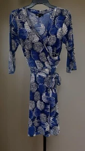 AGB faux wrap dress Size 6 - Picture 1 of 7