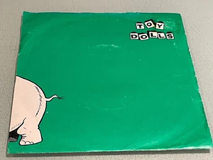 Toy Dolls - Nellie The Elephant - Vinyl Record 7" Single - 1984 Dash Music - Picture 1 of 5