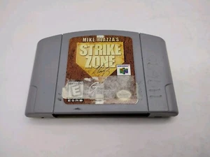Mike Piazza's Strike Zone (Nintendo 64, 1998) - Tested - Authentic  - Picture 1 of 4