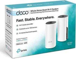 TP-Link Deco M4 Mesh Wi-Fi Set AC1200 Soluzione dettagliata per reti - Afbeelding 1 van 1