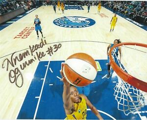 NNEKA OGWUMIKE Signed 8 x 10 Photo WNBA Basketball LOS ANGELES SPARKS Free Ship