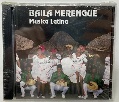 NEW Musica Latina - Baila Merengue CD 1994 Latin Salsa - Изображение 1 из 3