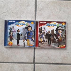 2 CD s Playmobil Super 4 CD 1 + CD 2 - Bild 1 von 2