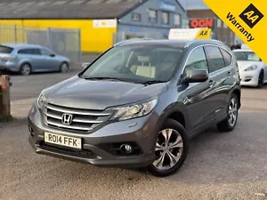 HONDA CR-V 2.2 i-DTEC EX Diesel 2014+AUTOMATIC+PANROOF+SATNAV+R-CAMERA+F-LEATHER - Picture 1 of 24