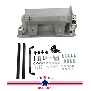 Pro-Flo XT EFI Multi-port Intake Manifold For Chevy 305 350 400 Small Block V8 - Foto 1 di 12