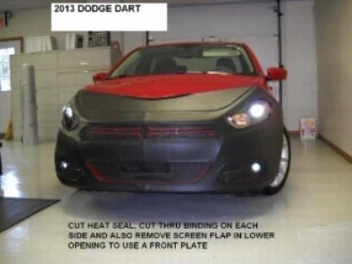 Sujetador con cubierta de máscara frontal Lebra para Dodge Dart 13-16 2013-2016 Foto 1 de 1