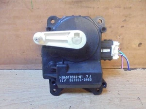 ACTUADOR MOTOR AJUSTADOR ALETA CALENTADOR MAZDA 5 2009 861000-0980 - Imagen 1 de 2