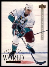 1994-95 Upper Deck 1994 World Tour Valeri Karpov Anaheim Mighty Ducks #570