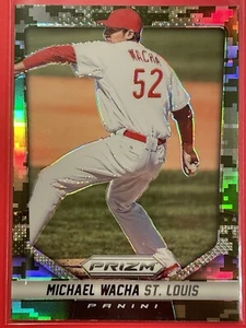 2014 Panini Prizm Michael Wacha Camo Prizm #7 Baseball St. Louis Cardinals - Picture 1 of 2